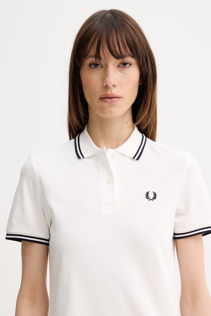 Fred Perry ruha fehér D3600