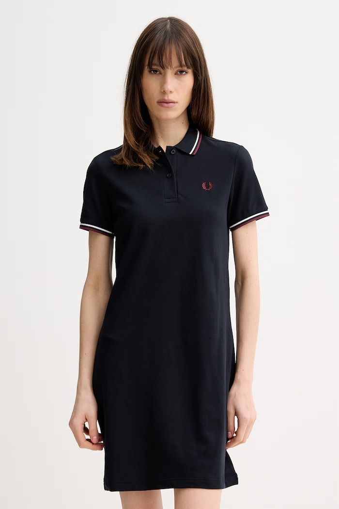 Fred Perry ruha gombolós sötétkék D3600
