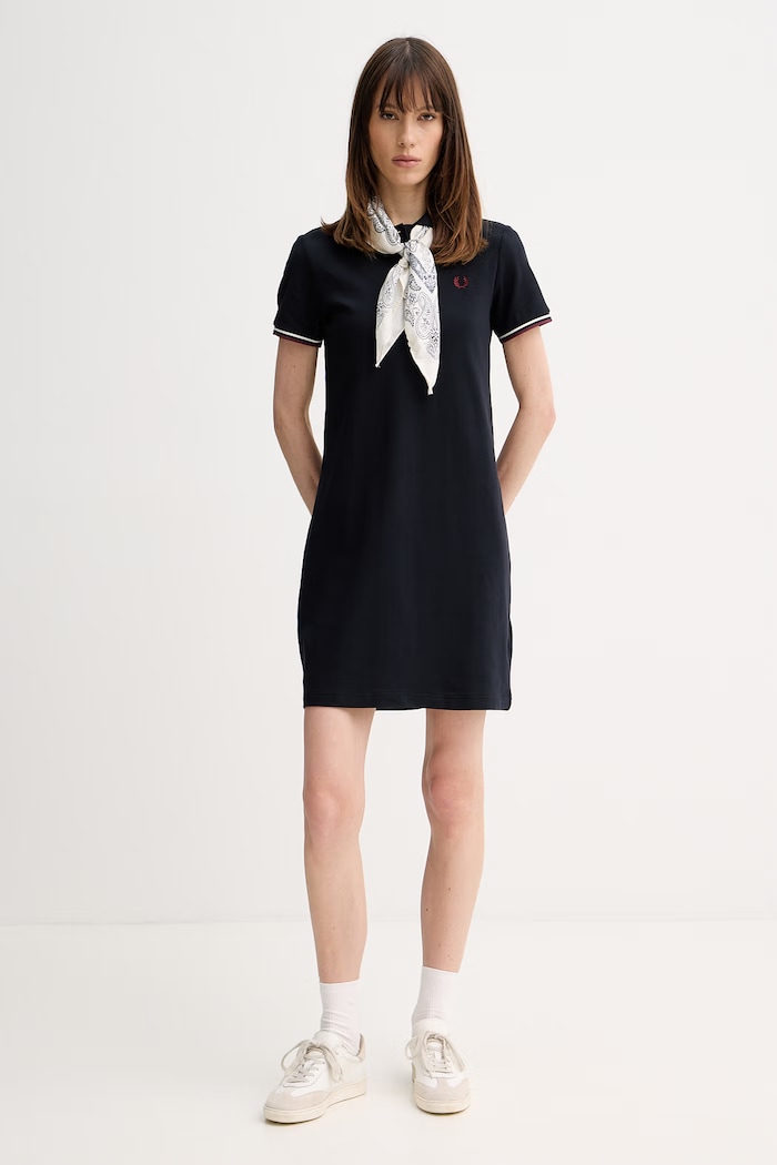 Fred Perry ruha D3600 sötétkék SS26
