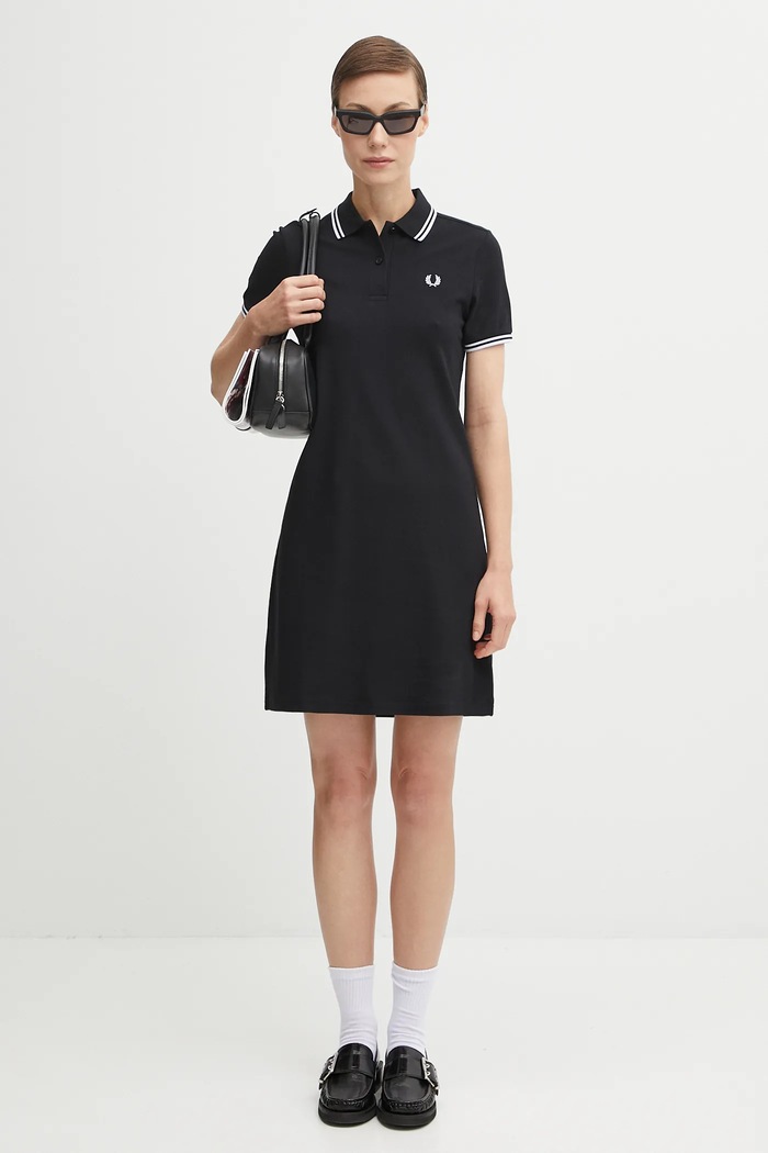 Fred Perry dress D3600 black