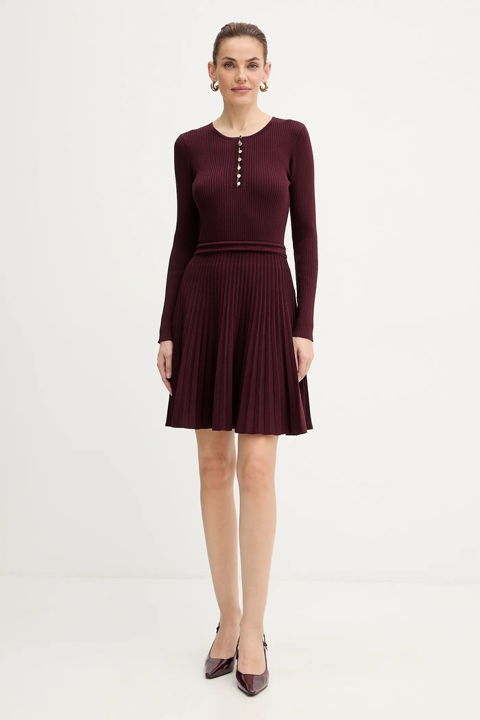 Haljina Morgan RMCOSI bordo AW25