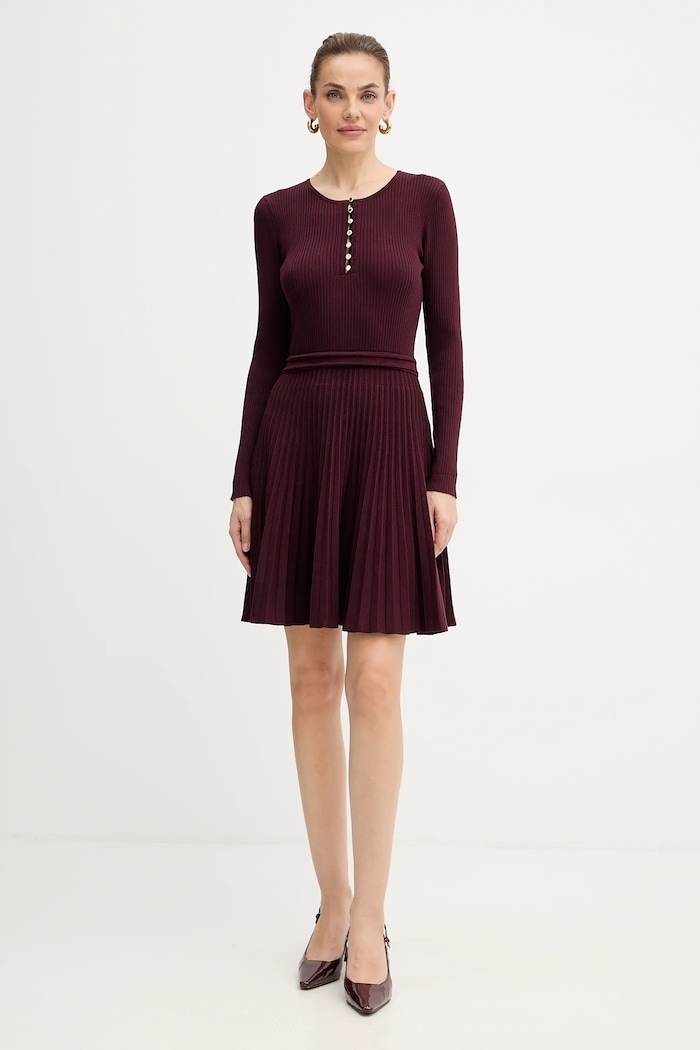 Haljina Morgan RMCOSI bordo AW25