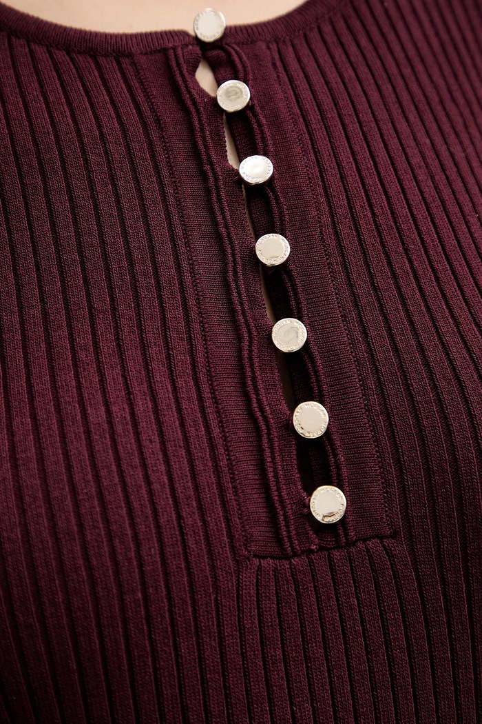 Haljina Morgan RMCOSI bordo