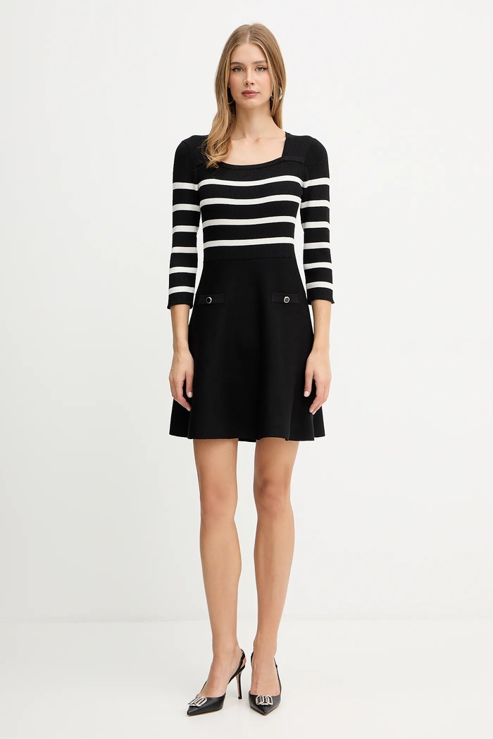 Рокля Morgan RMPIA черен AW25