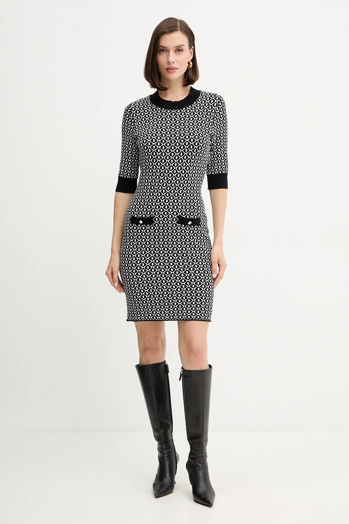 Morgan sukienka RMSIXTA czarny AW25