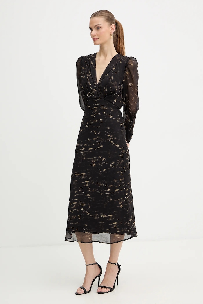 Îmbrăcăminte Morgan rochie ROOD.F negru