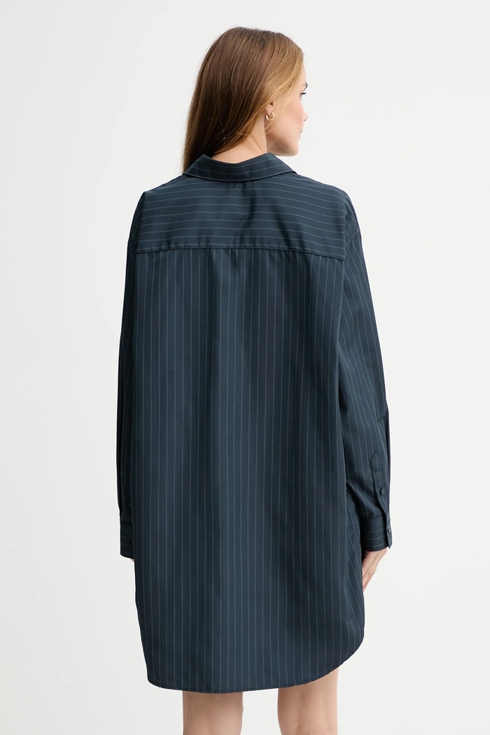 Îmbrăcăminte G-Star rochie Oversized woven D26979.E084 bleumarin