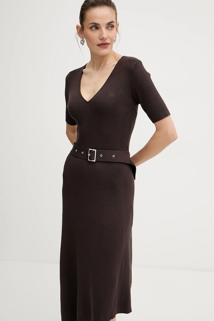 Karl Lagerfeld rochie maro A4W13026