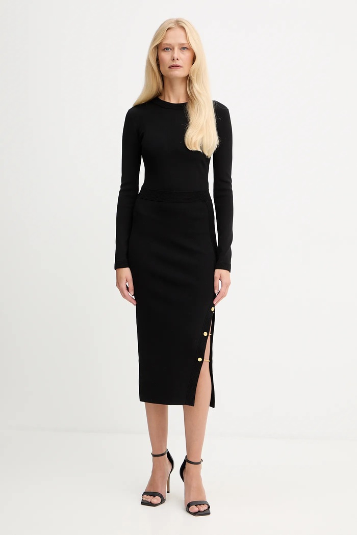 Šaty Elisabetta Franchi AM28S57E2 čierna AW25