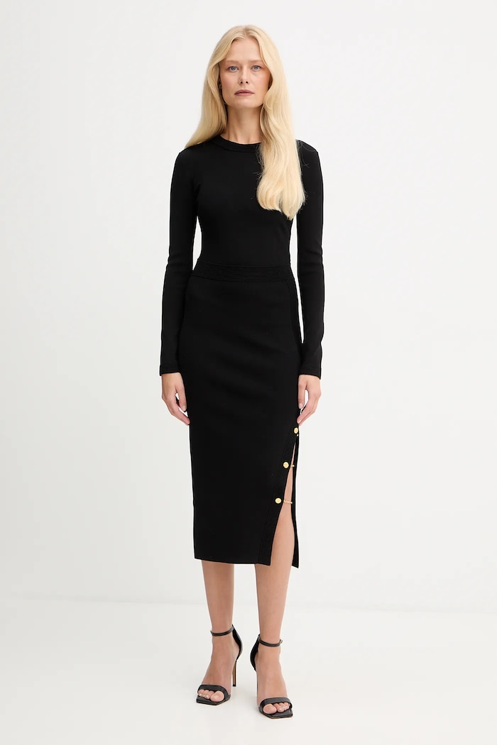 Šaty Elisabetta Franchi AM28S57E2 čierna AW25