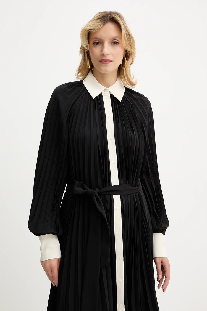 Rochie Karl Lagerfeld A4W13047 negru