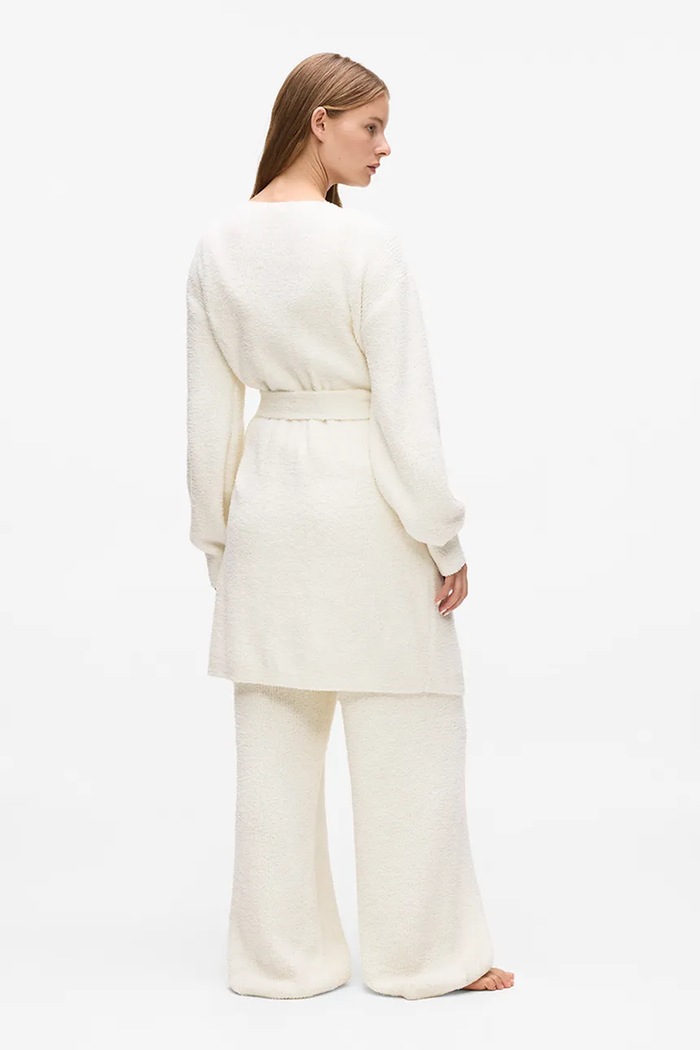 Karl Lagerfeld cardigan A4W44006 bej AW25