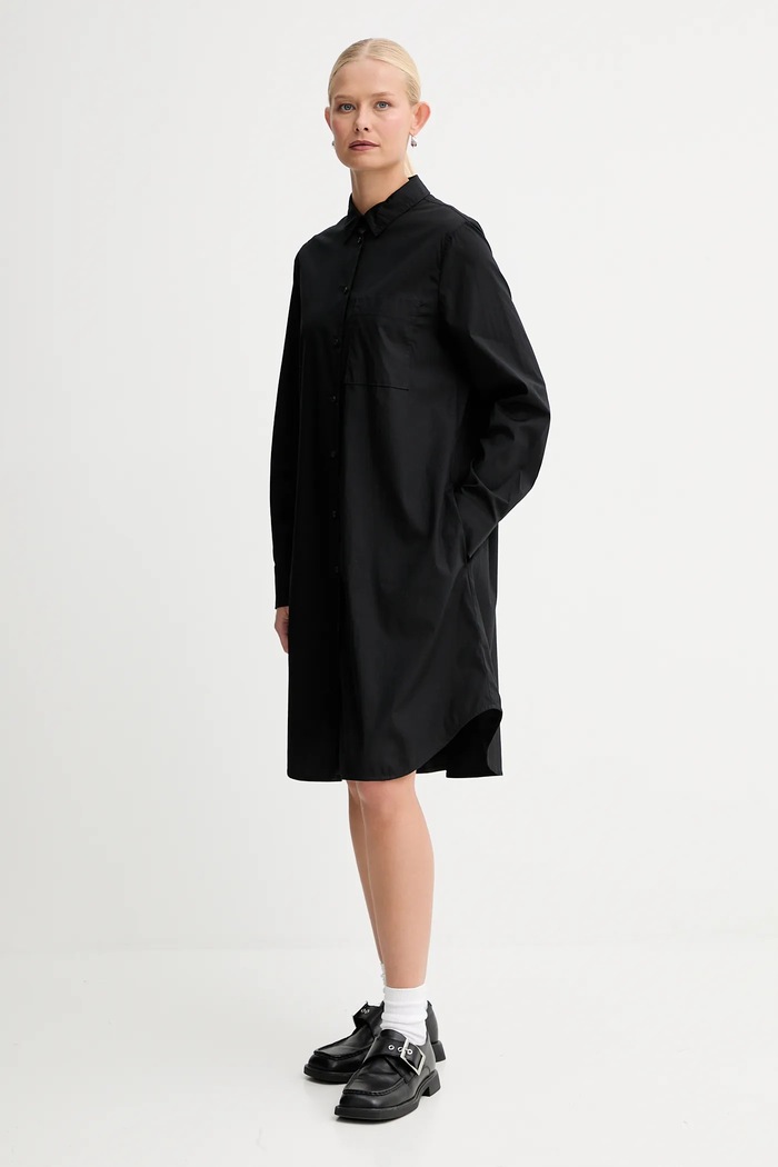 Šaty Marc O'Polo 508113421353 čierna AW25