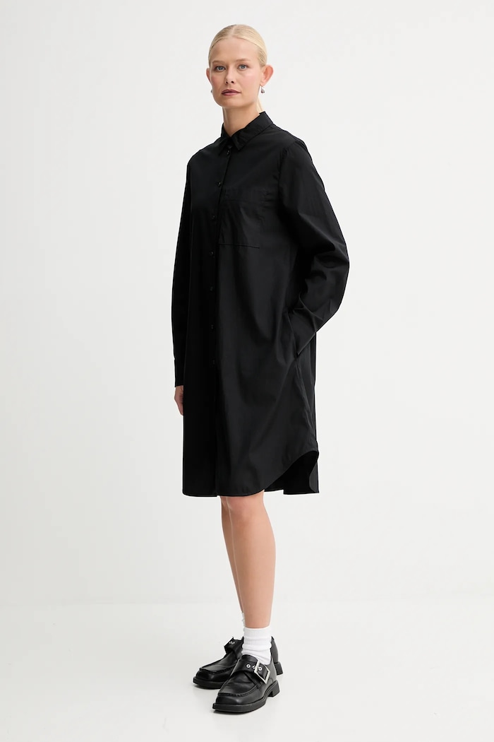 Šaty Marc O'Polo 508113421353 čierna AW25