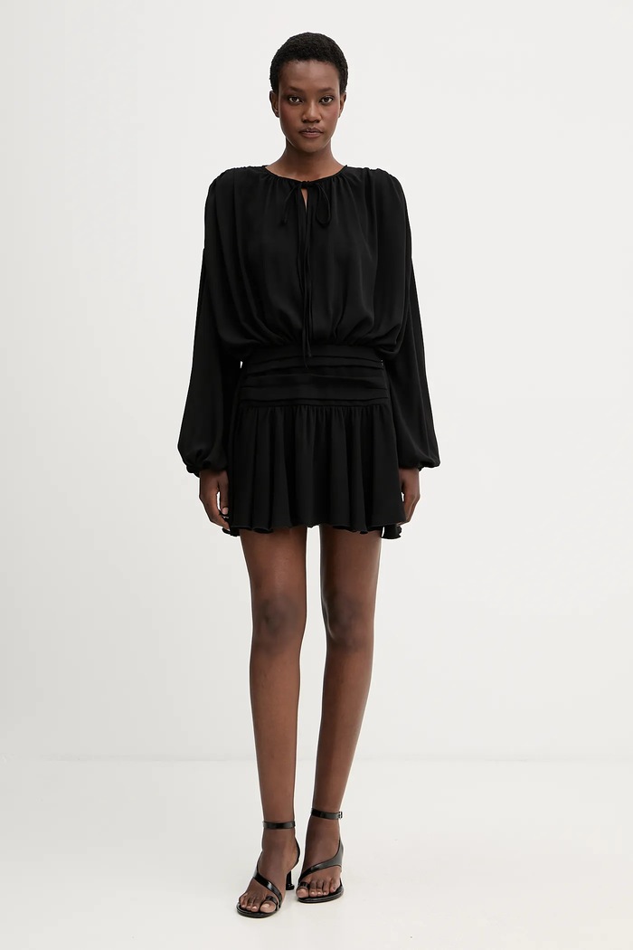 Šaty Aniye By 181170 čierna AW25