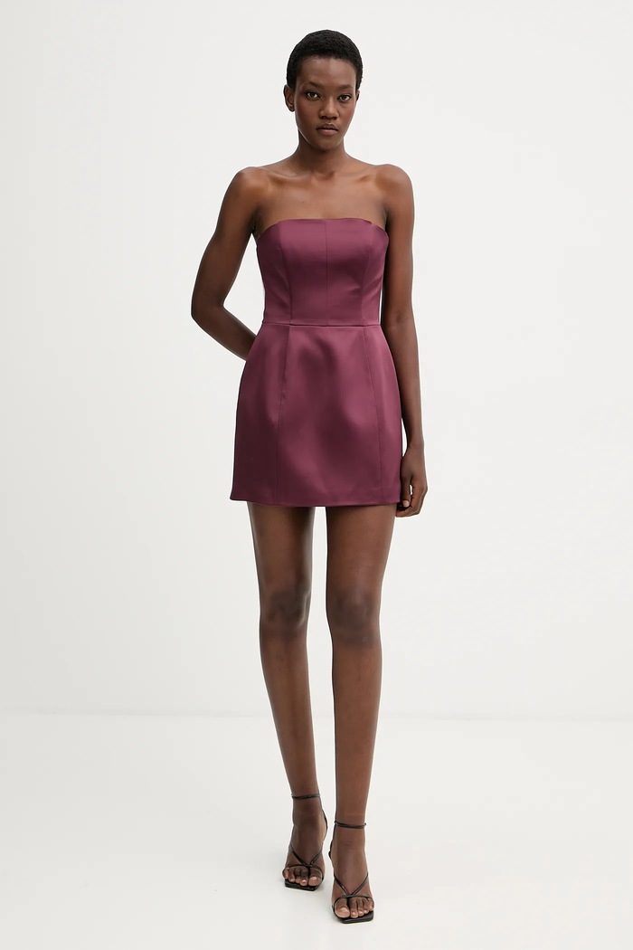 Šaty Aniye By 181379 burgundské AW25