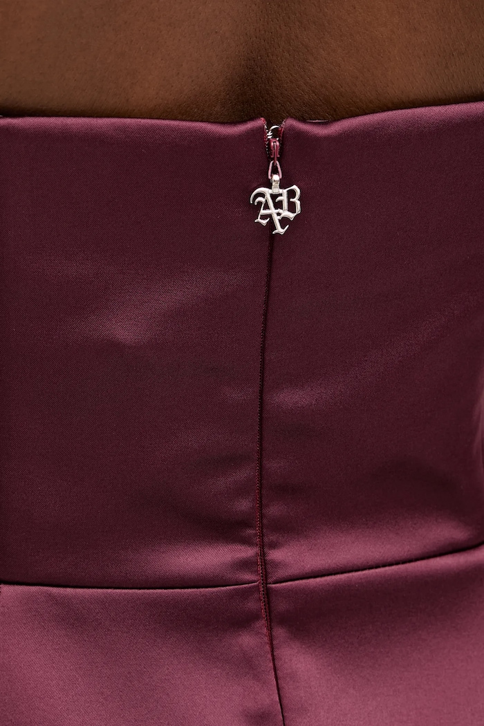 Šaty Aniye By 181379 burgundské