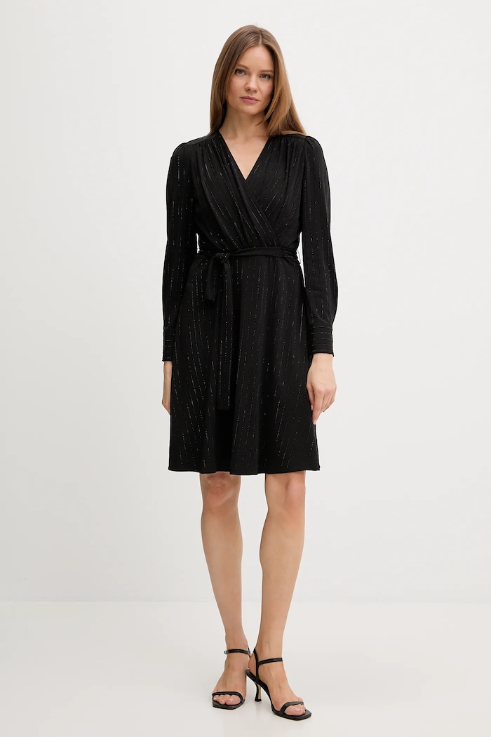 Šaty Dkny DD5I2482 čierna AW25