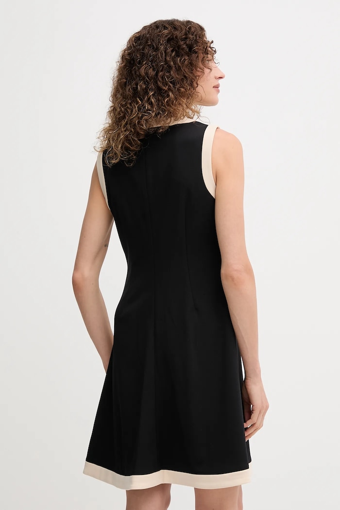 Ρούχα Φόρεμα Dkny DD4D1955 μαύρο
