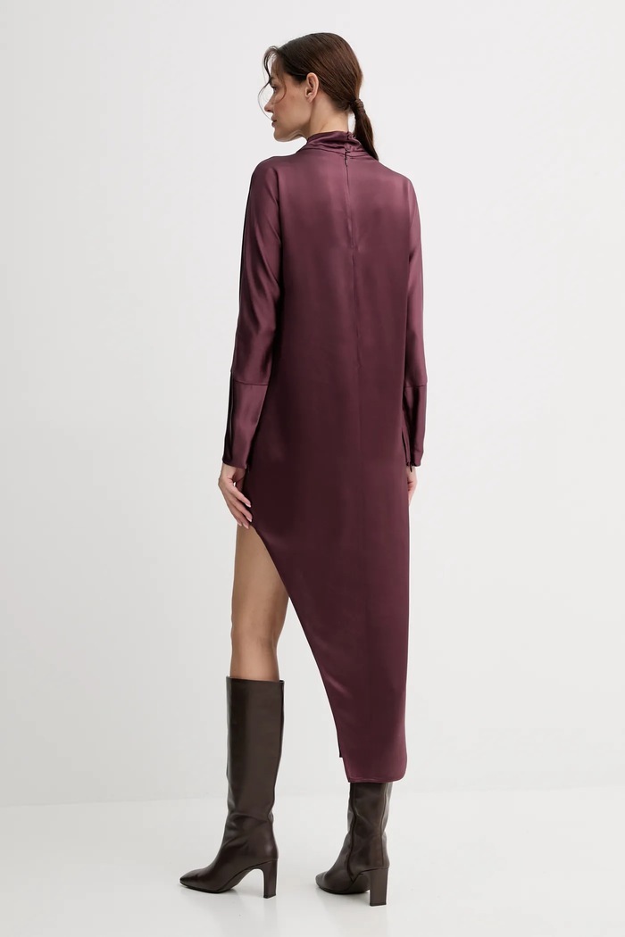 Ruházat ISABELLE BLANCHE ruha IS25FW.A064.T008 burgundia