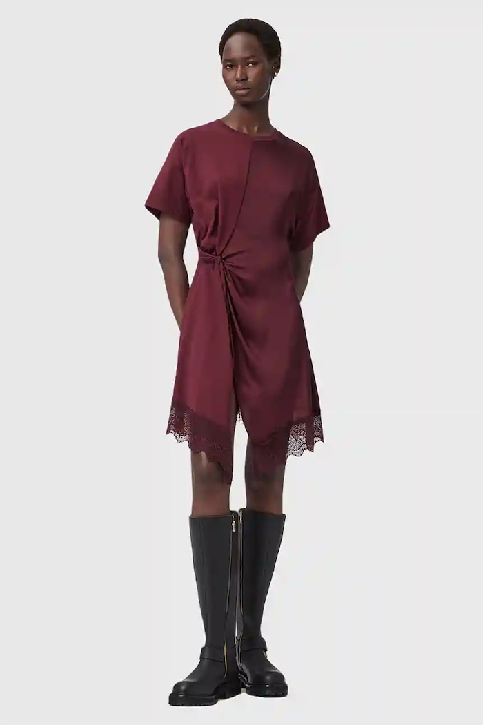 AllSaints φόρεμα LANA W097DD