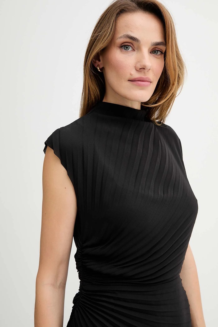 Haljina AllSaints RAYANNA AllSaints W017DD crna