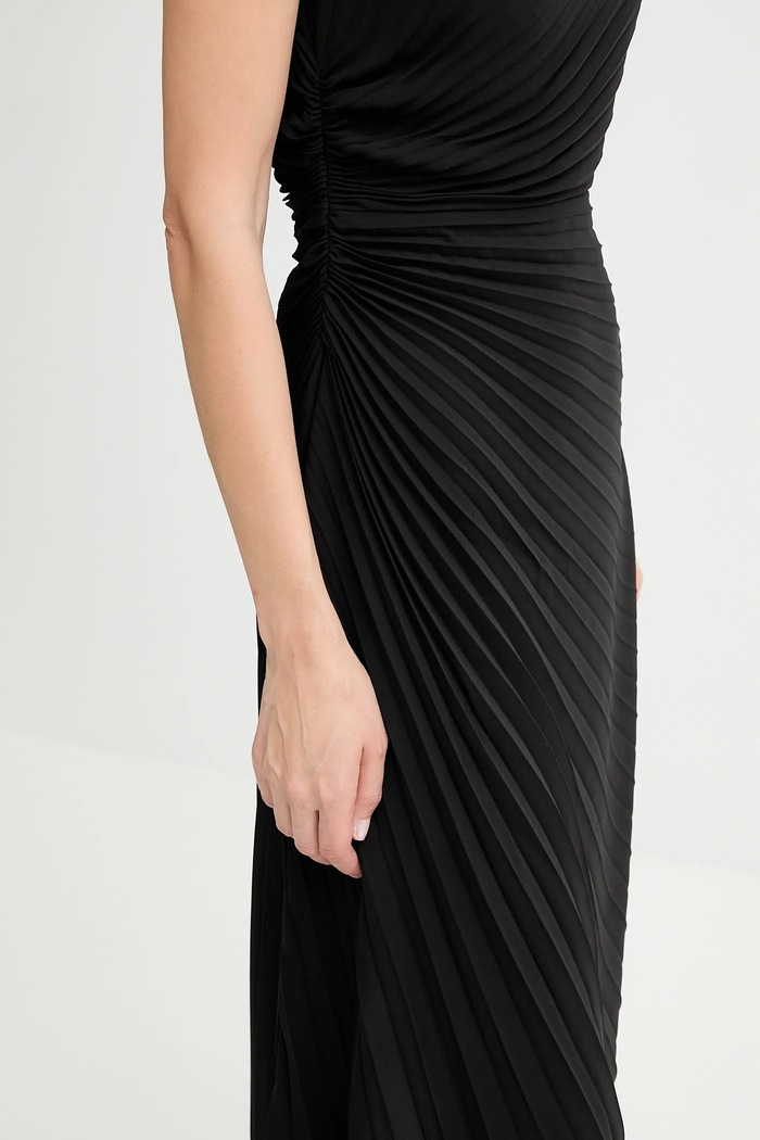 Haljina AllSaints RAYANNA AllSaints crna W017DD