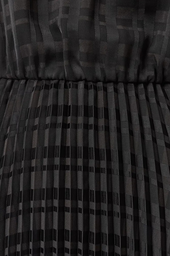 AllSaints rochie pulover din vâscoză W064DD