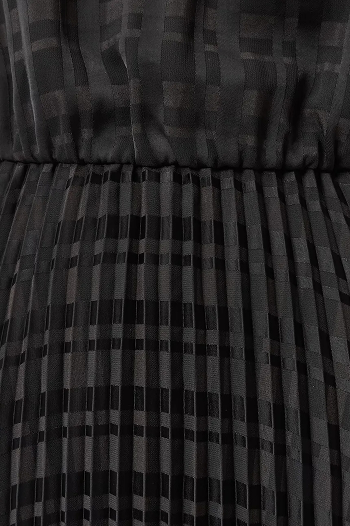 AllSaints rochie pulover din vâscoză W064DD
