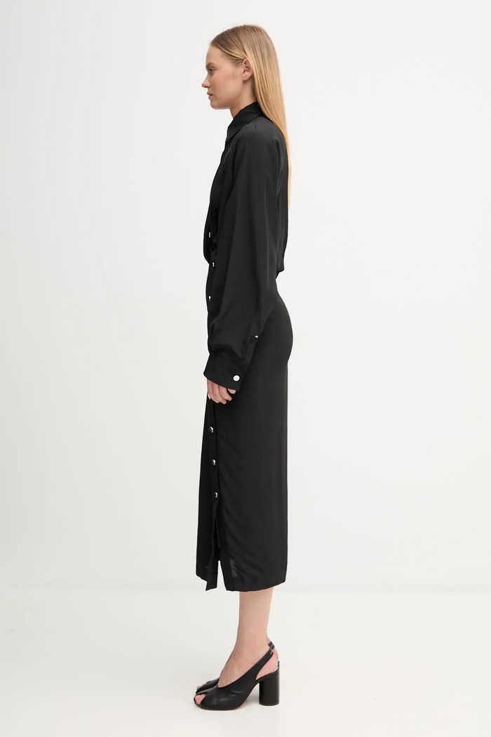Šaty Sportmax MARANTA 2522226081600 čierna AW25
