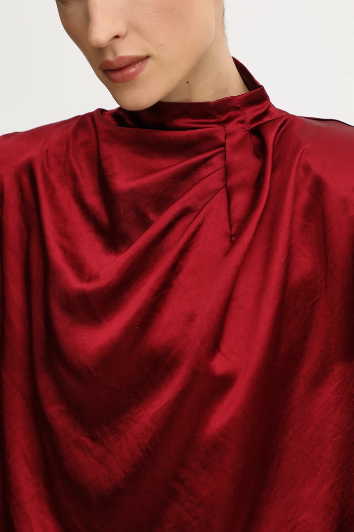 Šaty Undress Code 1079UC burgundské