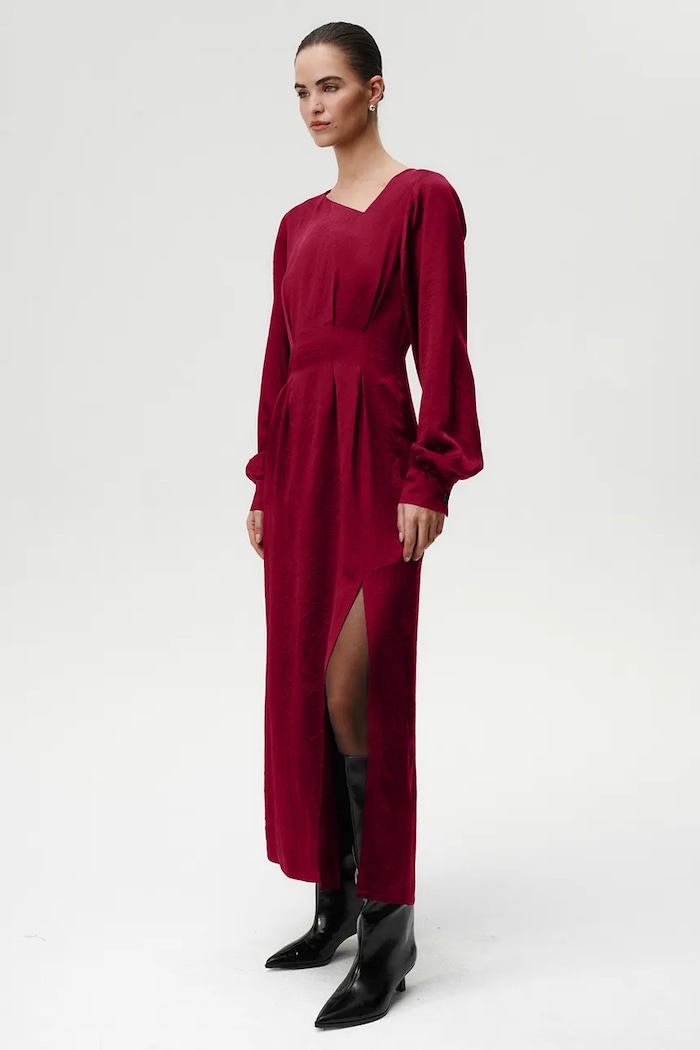 Ruházat Undress Code ruha 1080UC burgundia