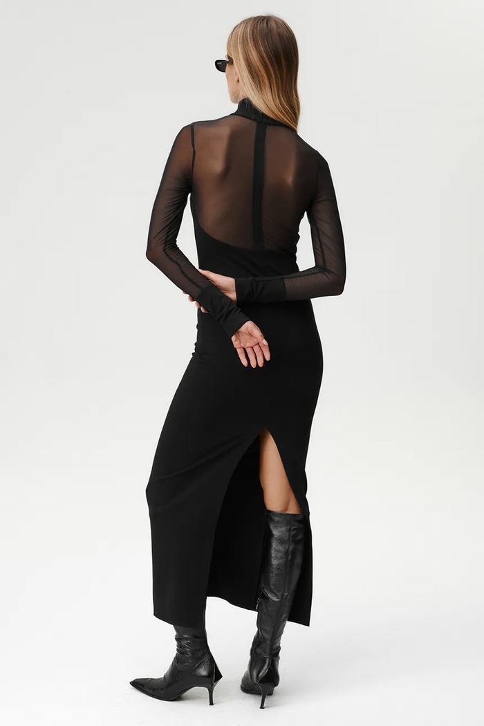 Odzież Undress Code Sukienka Uptown 1061UC czarny