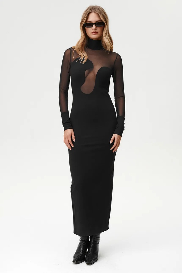 Sukienka Uptown Undress Code 1061UC czarny