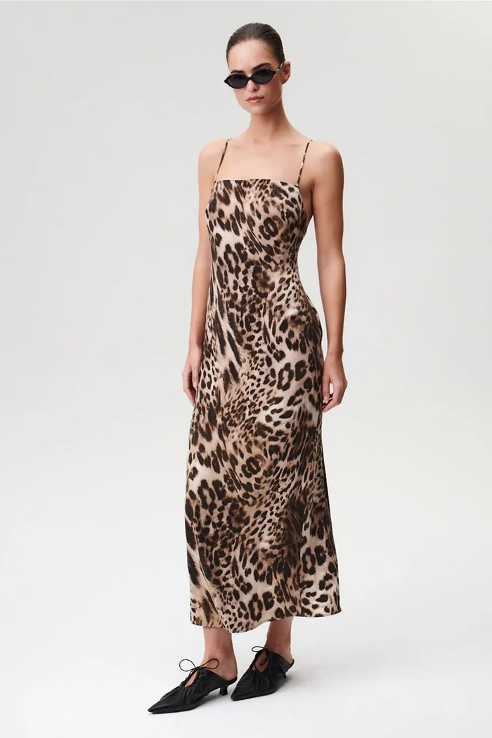 Undress Code Рокля Undress Code 983UC кафяв AW25