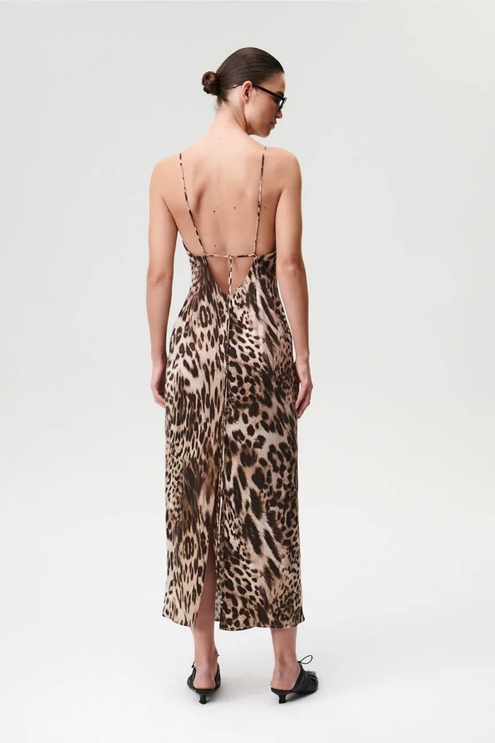 Дрехи Undress Code Рокля Undress Code 983UC кафяв