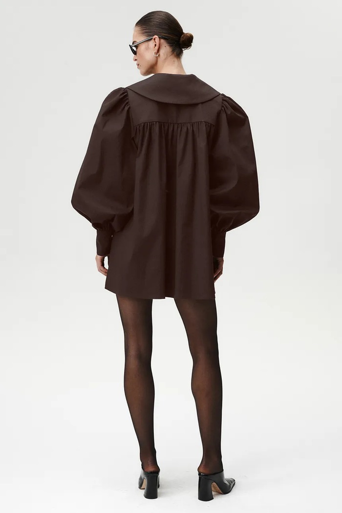 Îmbrăcăminte Undress Code Rochie Love Letter 1055UC maro