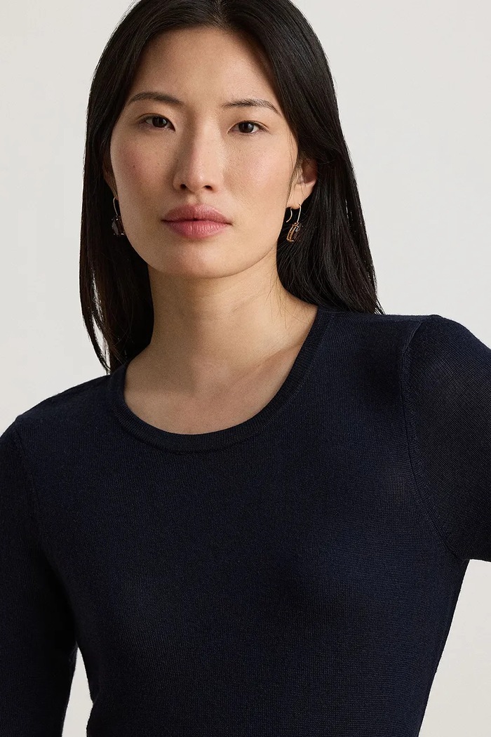 Sukienka bawełniana Lauren Ralph Lauren 200979711 granatowy