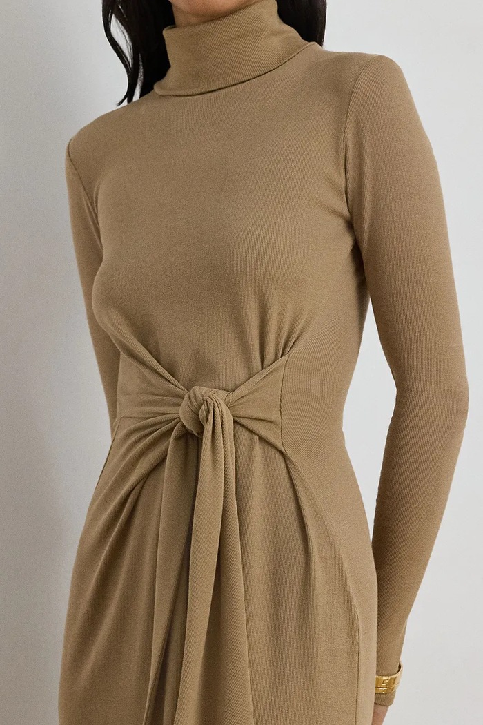 Φόρεμα Lauren Ralph Lauren μπεζ 200980028