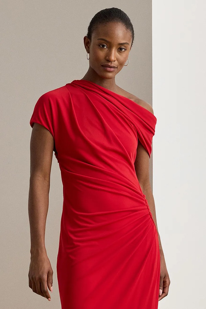 Îmbrăcăminte Lauren Ralph Lauren rochie 200980223 rosu