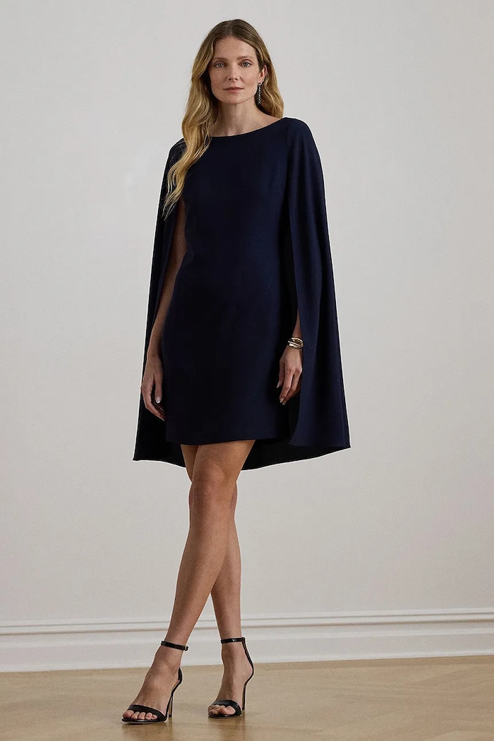 Lauren Ralph Lauren рокля овално тъмносин 253980921