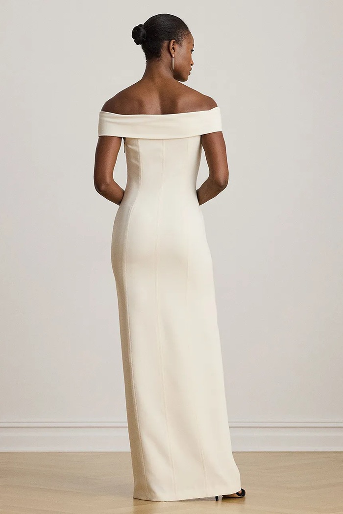Šaty Lauren Ralph Lauren 253982109 béžová AW25