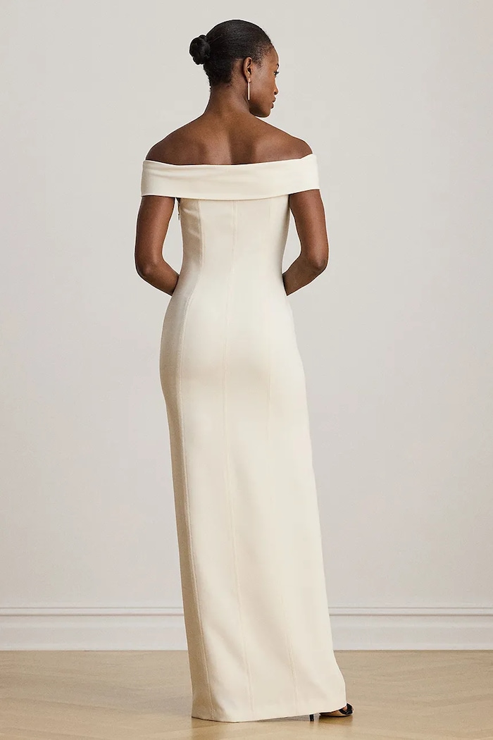 Šaty Lauren Ralph Lauren 253982109 béžová AW25