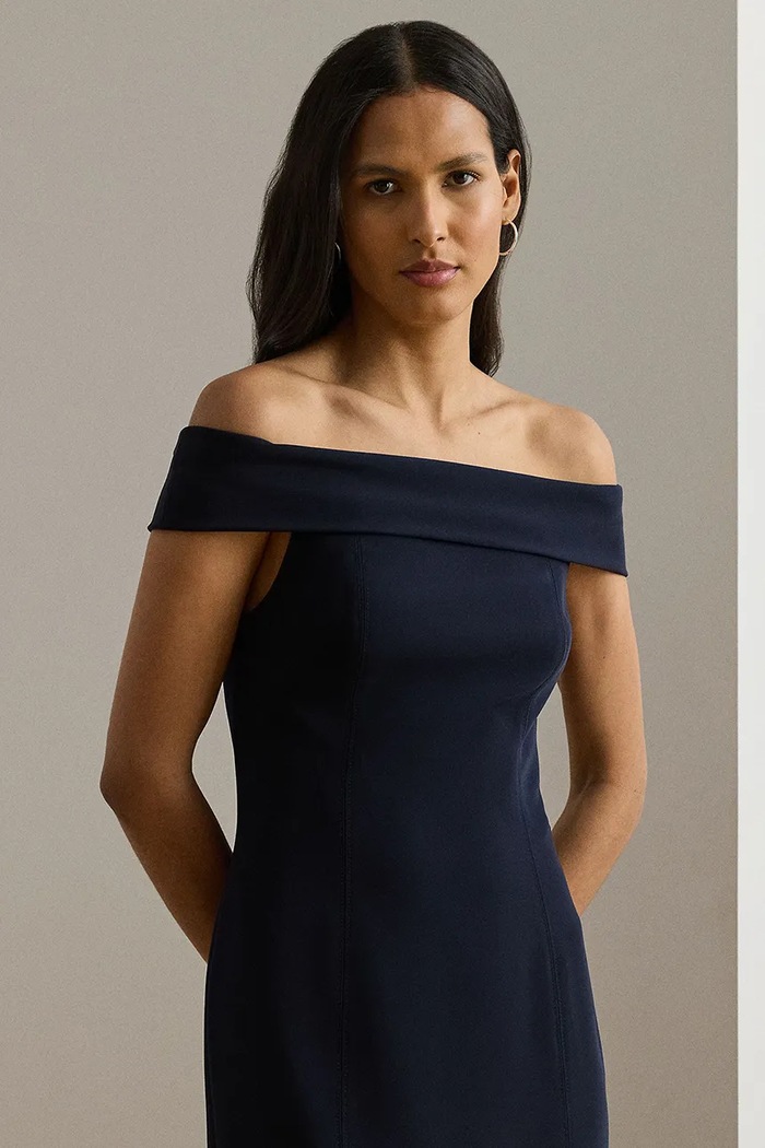 Oblečenie Šaty Lauren Ralph Lauren 253982109 tmavomodrá