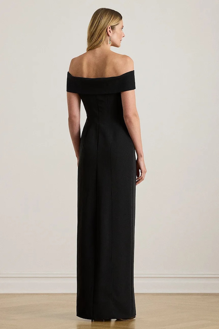 Šaty Lauren Ralph Lauren 253982109 čierna AW25