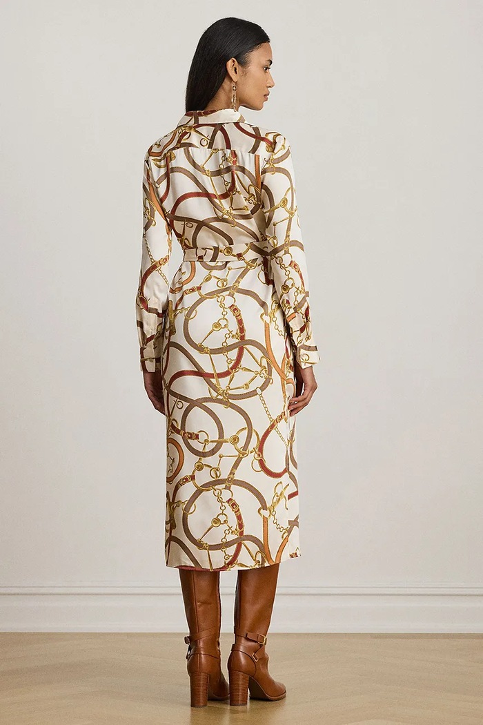 Lauren Ralph Lauren ruha 200979806 barna AW25