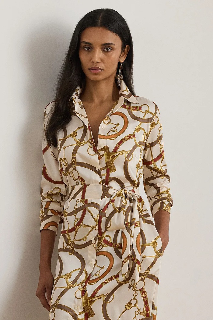 Ruházat Lauren Ralph Lauren ruha 200979806 barna
