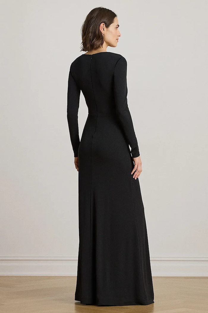 Šaty Lauren Ralph Lauren 253981393 čierna AW25