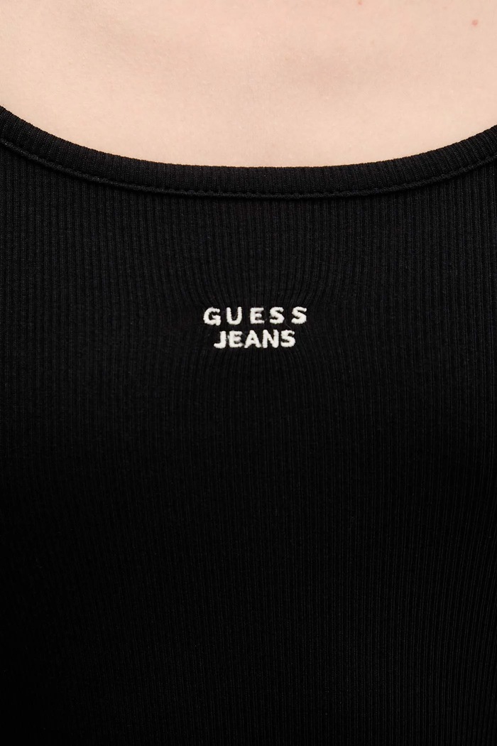 Платье Guess Jeans W5BK12.KA0H1 чёрный