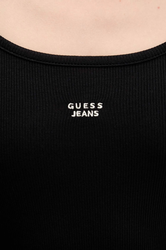 Платье Guess Jeans W5BK12.KA0H1 чёрный
